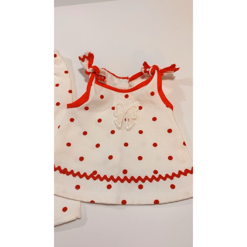 18 Inch Doll Clothes - Handmade 2 pc Outfit to Fit American Girl type Dolls - Picture 2 of 5